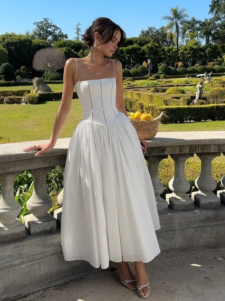 Morgan | Women’s Flared Wedding Guest Midi Dress