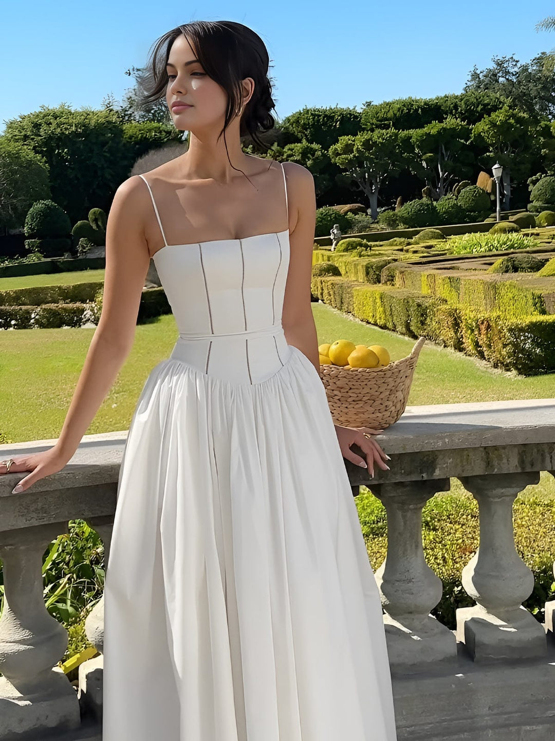 Morgan | Women’s Flared Wedding Guest Midi Dress