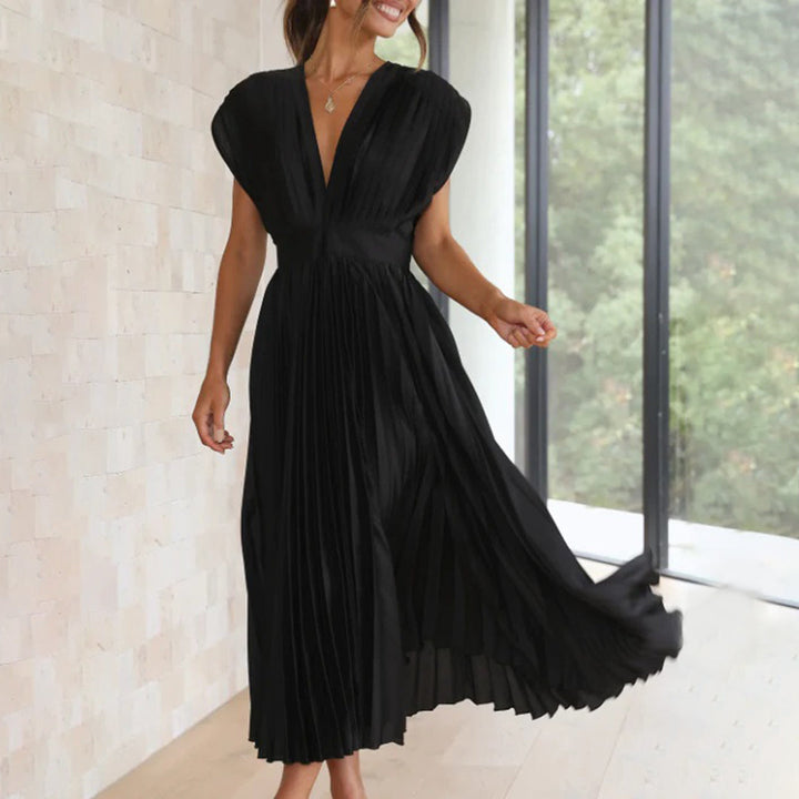 Harper | Women's Summer V-Neck Maxi Dress
