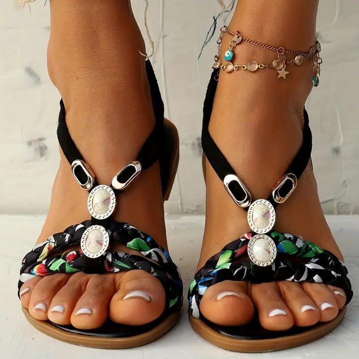 Alondra | Women's Summer Slip-On Sandals