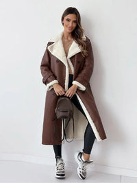 Riley | Women's Lined Trench Coat With Buttons