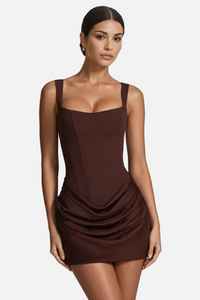 Daphne | Women's Elegant Mini Evening Dress
