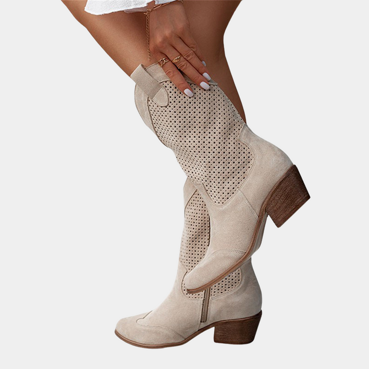 Colette | Women’s Perforated Orthopedic Cowboy Boots