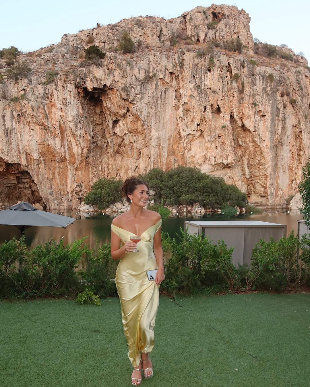 Erica | Women’s Satin Wedding Guest Maxi Dress