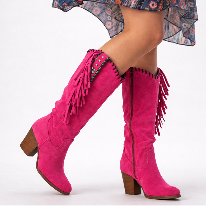 Blakely | Women’s Block Heel Cowboy Boots