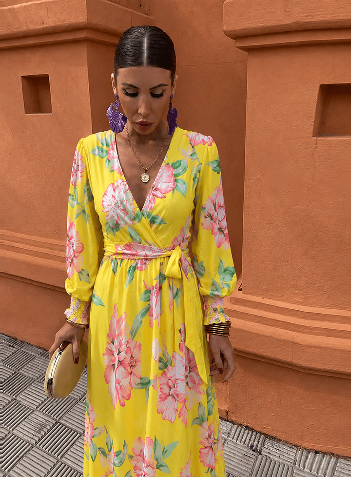 Noa | Women's Summer Maxi Wedding Guest Dress