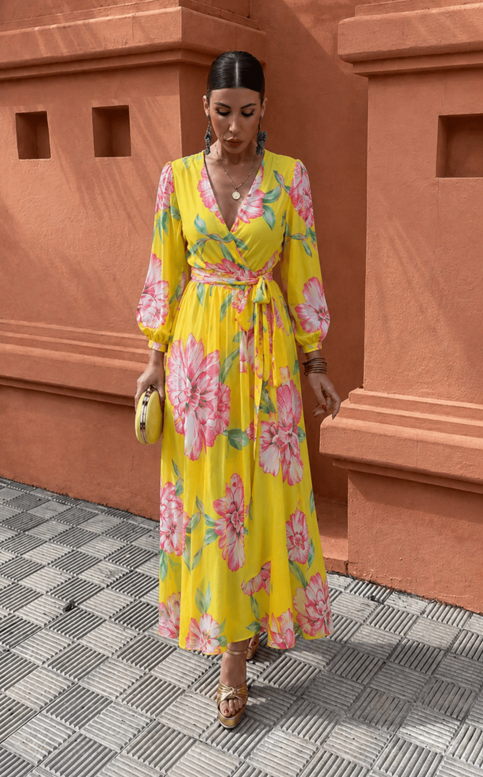 Noa | Women's Summer Maxi Wedding Guest Dress
