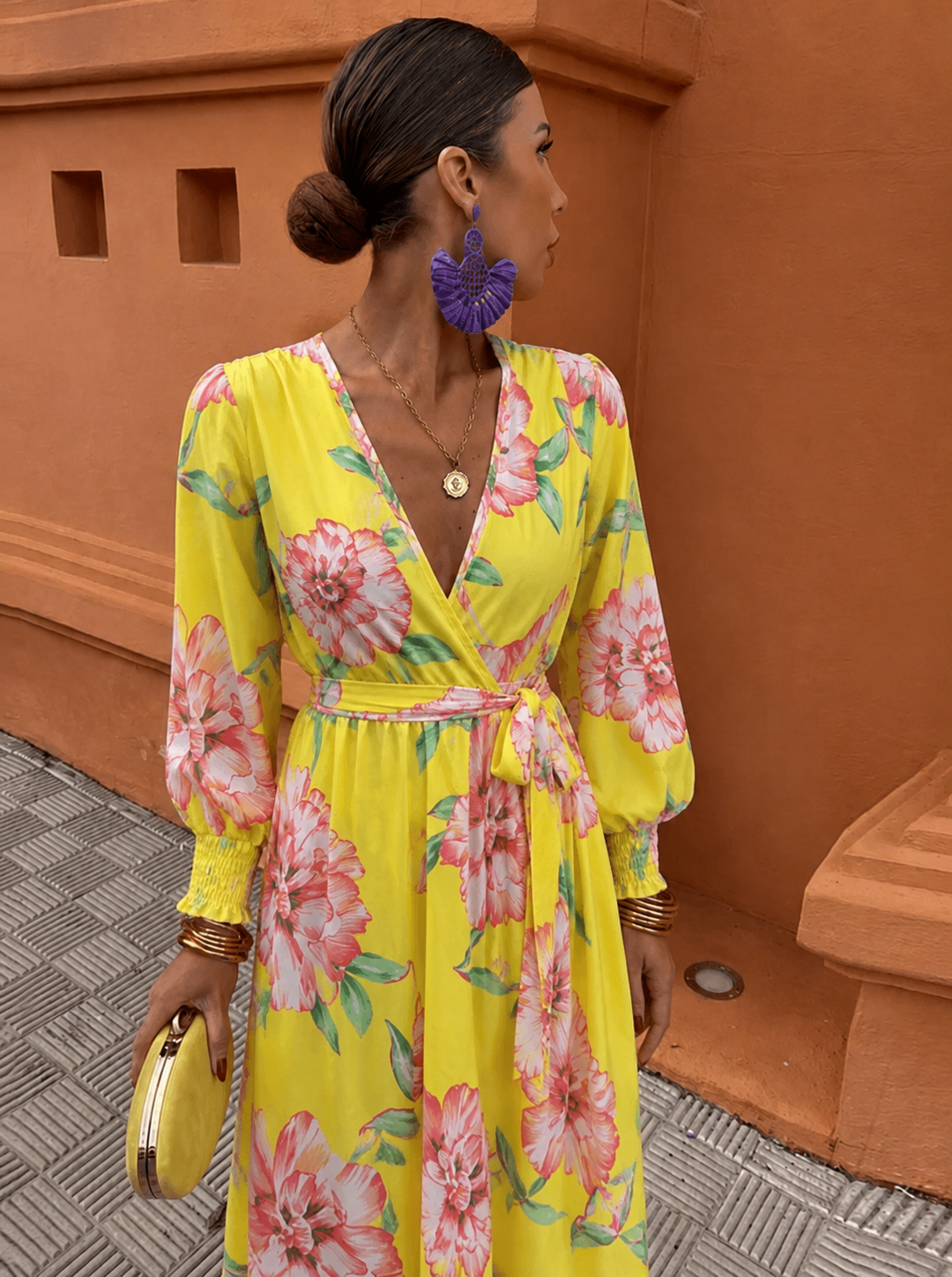 Noa | Women's Summer Maxi Wedding Guest Dress