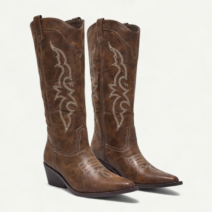 Queenie | Women’s Knee-High Cowboy Boots
