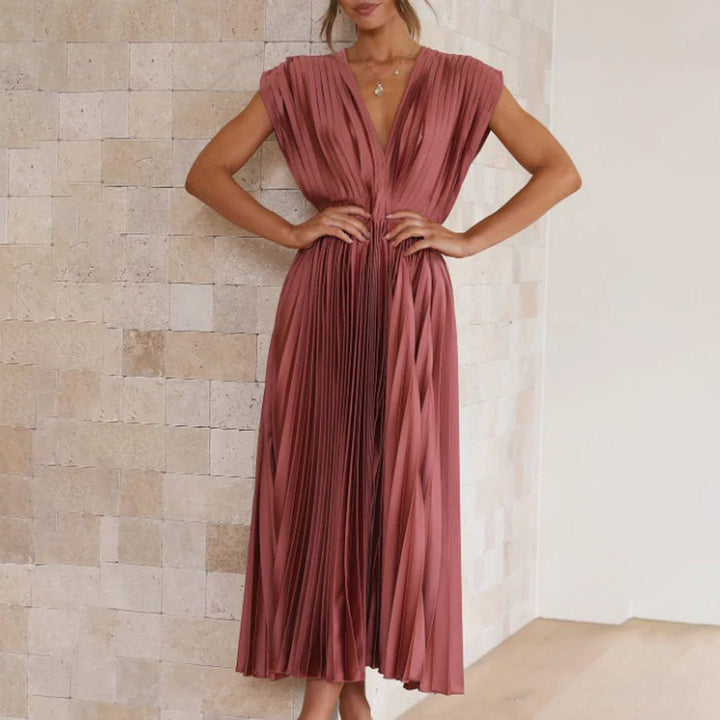 Harper | Women's Summer V-Neck Maxi Dress