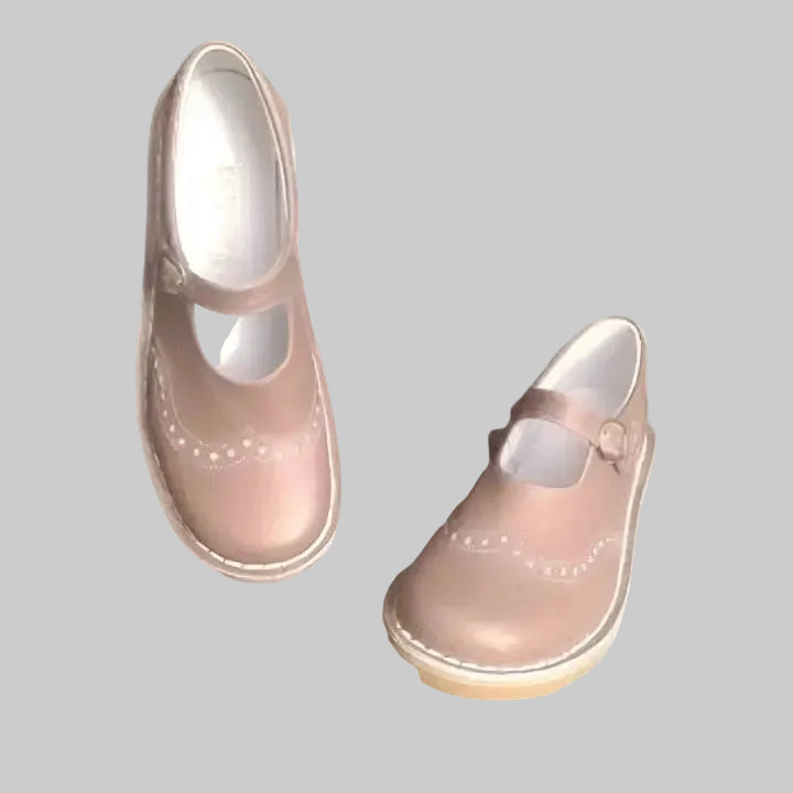 Rowan | Women Vintage Buckle Strap Mary Janes