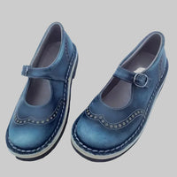 Rowan | Women Vintage Buckle Strap Mary Janes