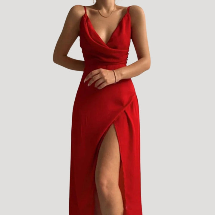 Aria | Women’s Summer Slit Wedding Guest Dress