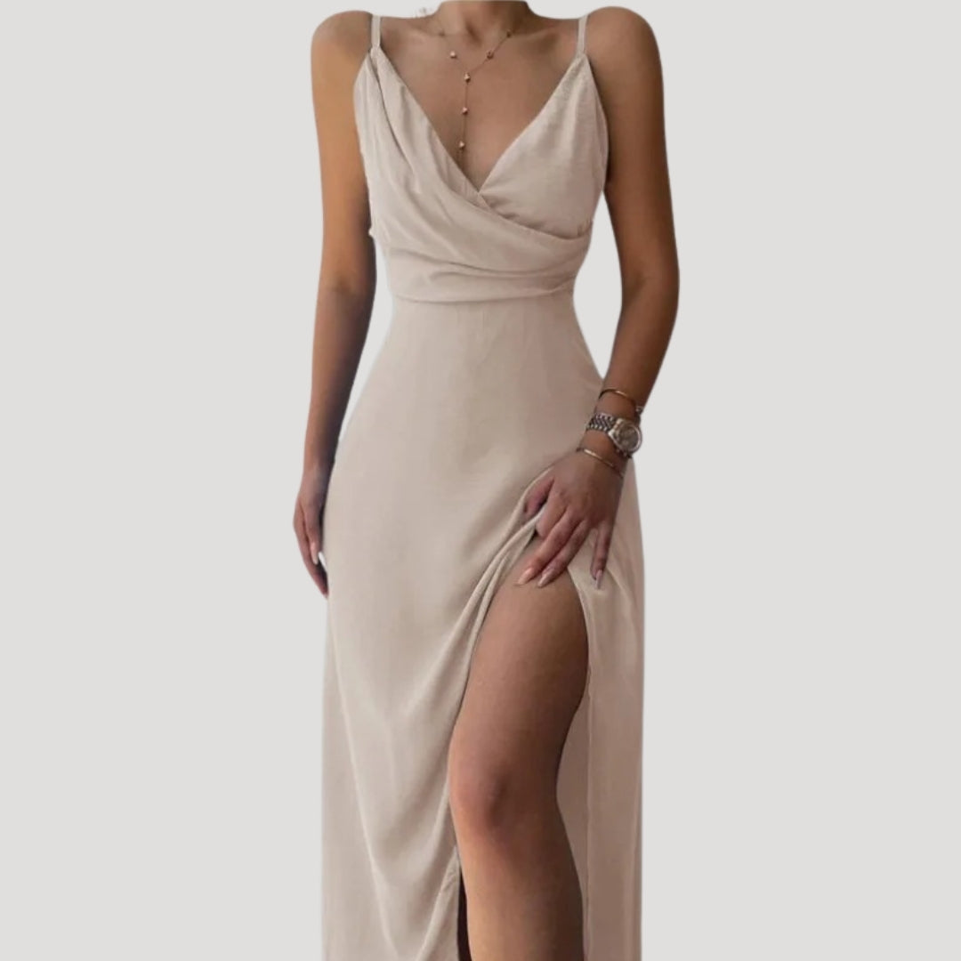 Aria | Women’s Summer Slit Wedding Guest Dress
