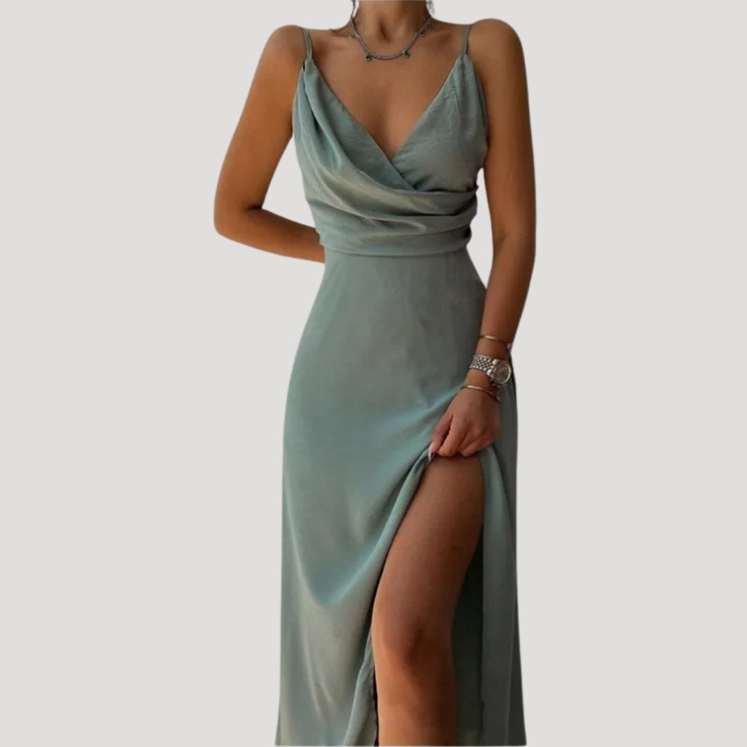 Cassidy | Women's Elegant Wedding Guest Maxi Dress