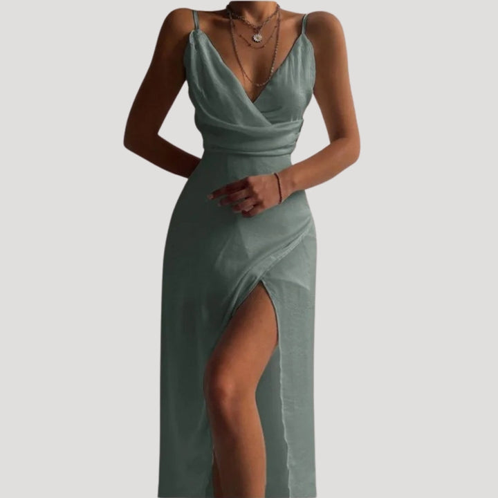 Aria | Women’s Summer Slit Wedding Guest Dress