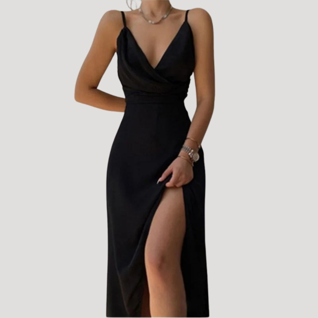 Cassidy | Women's Elegant Wedding Guest Maxi Dress