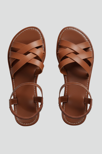 Devya | Women's Elegant Criss-Cross Sandals