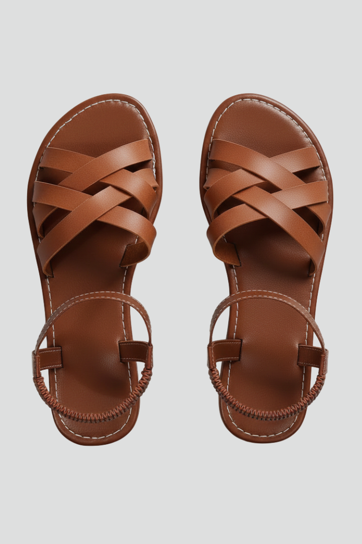 Devya | Women's Elegant Criss-Cross Sandals