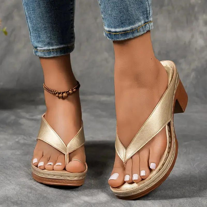 Clara | Women's Casual Heeled Sandals