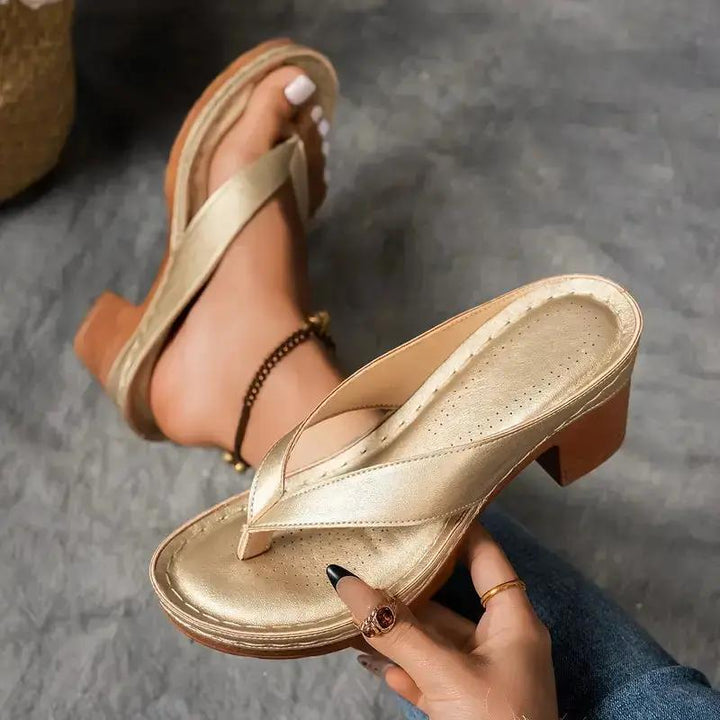 Clara | Women's Casual Heeled Sandals