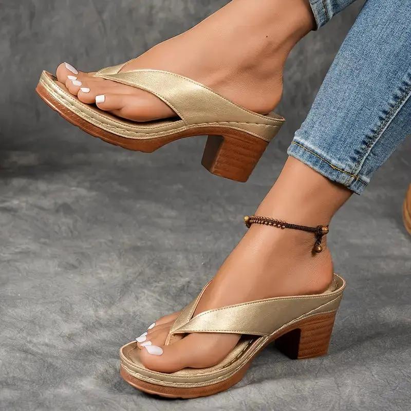 Clara | Women's Casual Heeled Sandals