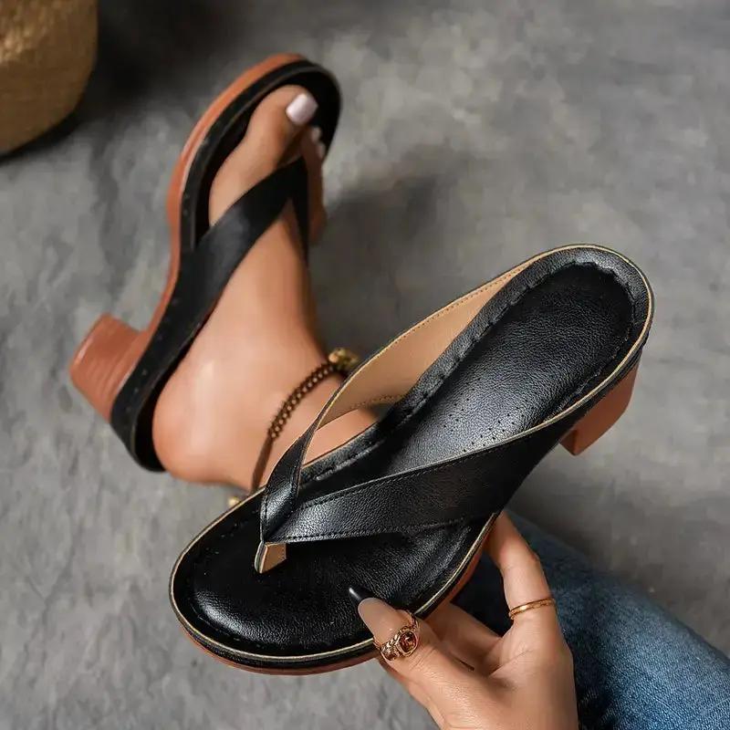 Clara | Women's Casual Heeled Sandals