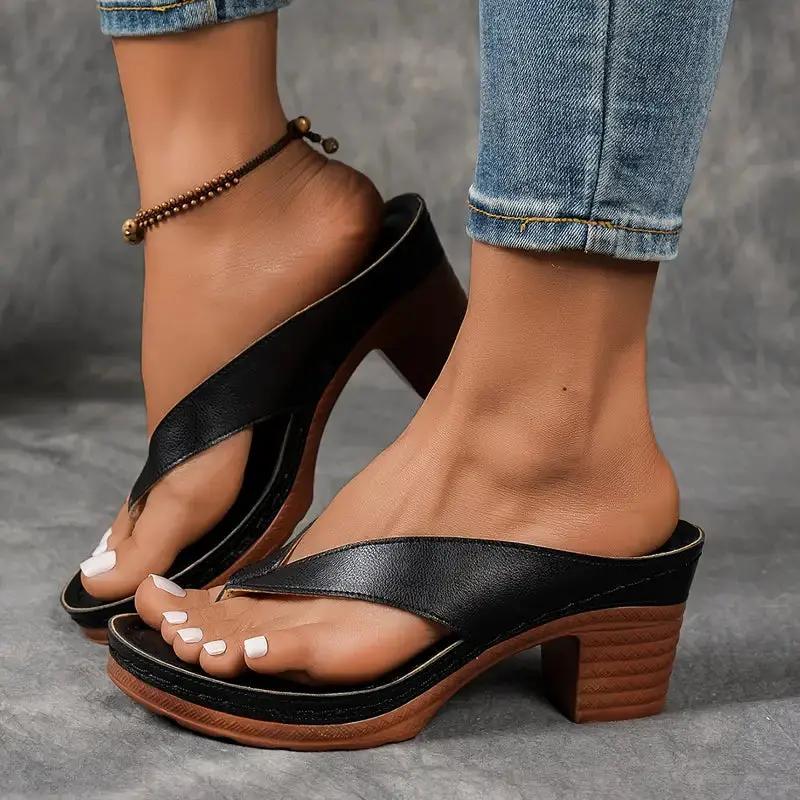 Clara | Women's Casual Heeled Sandals