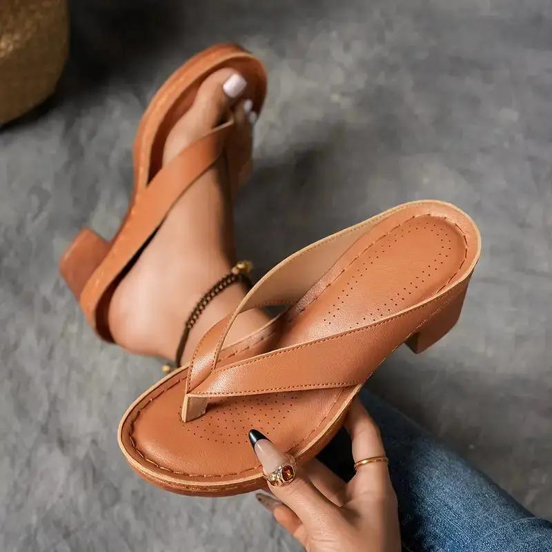 Clara | Women's Casual Heeled Sandals