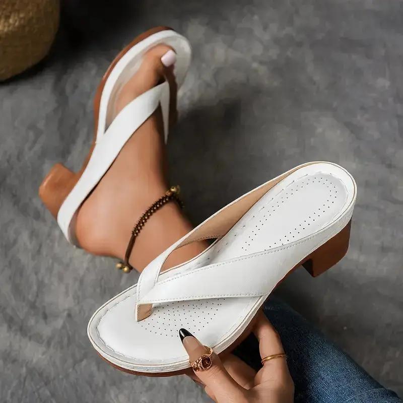 Clara | Women's Casual Heeled Sandals