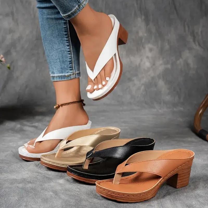 Clara | Women's Casual Heeled Sandals