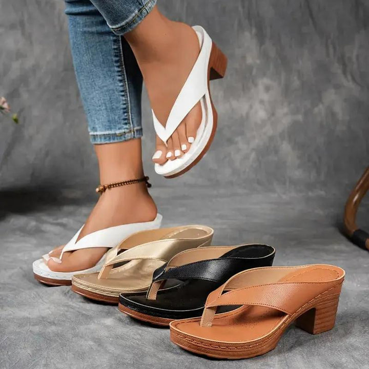 Clara | Women's Casual Heeled Sandals