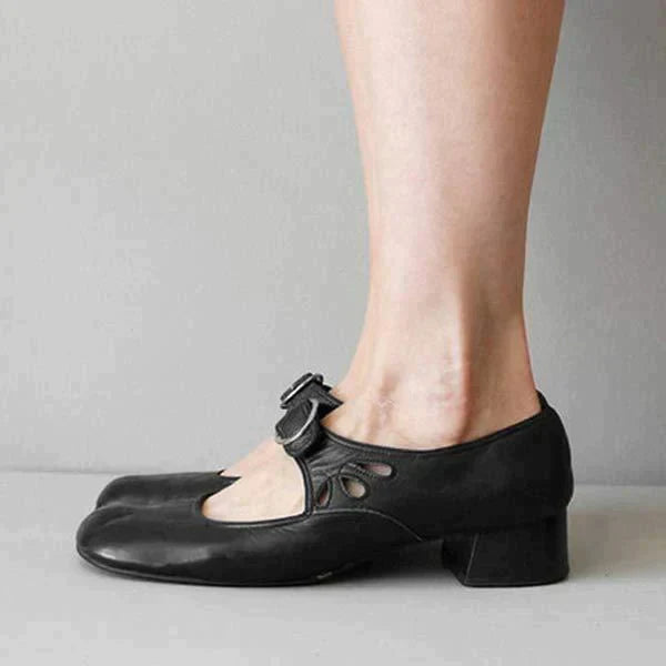 Cora | Women's Adjustable Buckle Strap Heel Sandals