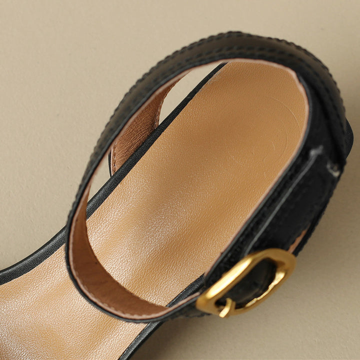 Orva | Women's Casual Orthopedic Heeled Sandals