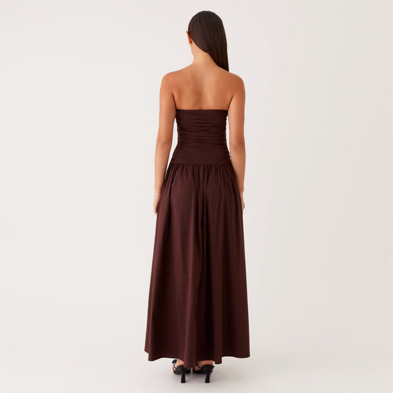 Audrey | Women’s Summer Botanical Print Maxi Dress