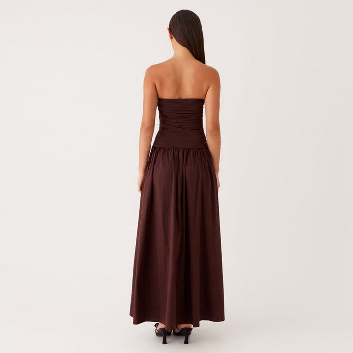 Audrey | Women’s Summer Botanical Print Maxi Dress