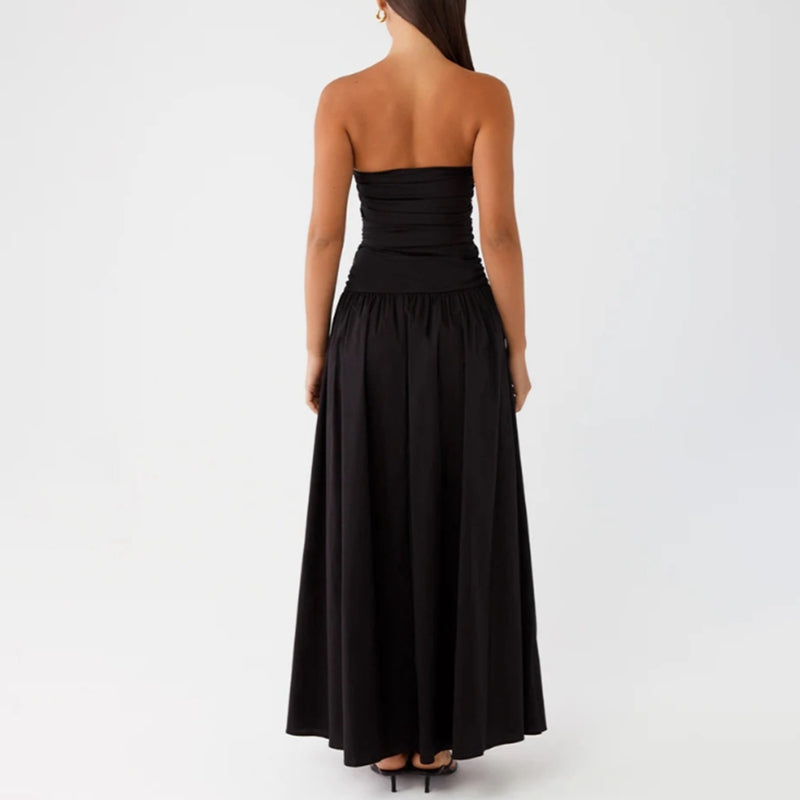 Audrey | Women’s Summer Botanical Print Maxi Dress