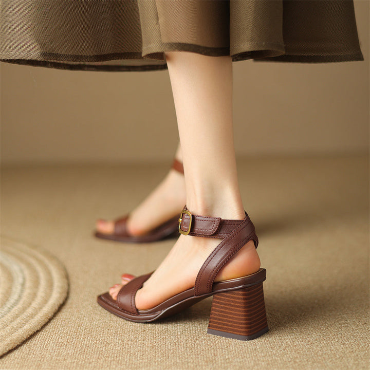 Orva | Women's Casual Orthopedic Heeled Sandals