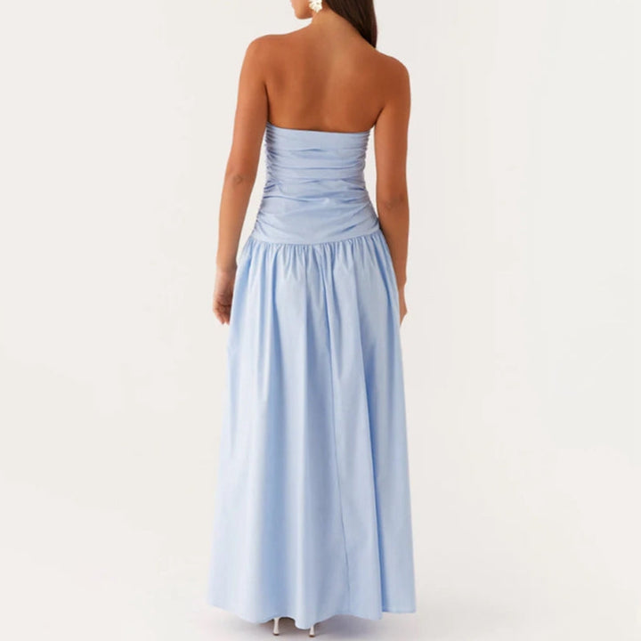 Audrey | Women’s Summer Botanical Print Maxi Dress
