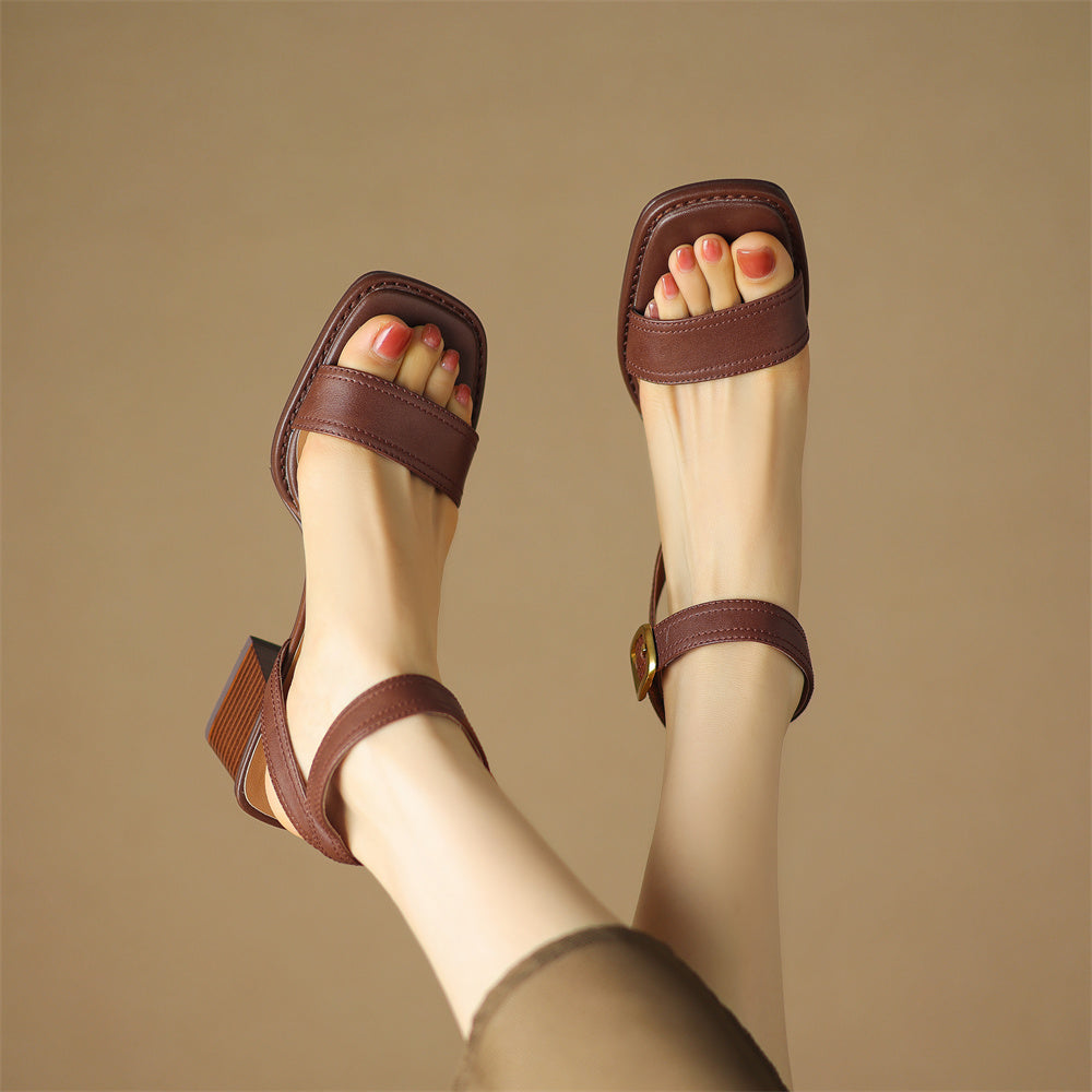 Orva | Women's Casual Orthopedic Heeled Sandals