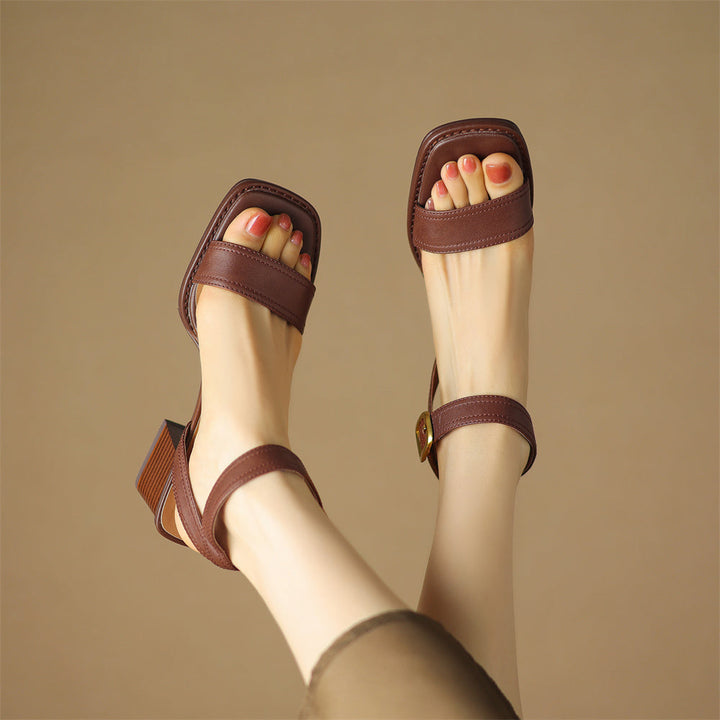 Orva | Women's Casual Orthopedic Heeled Sandals