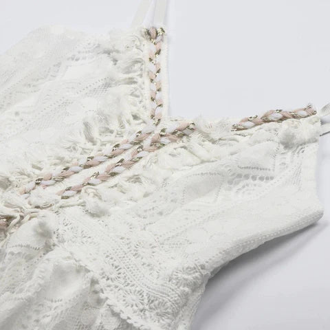Amoura | Women’s Asymmetrical Boho Summer Dress