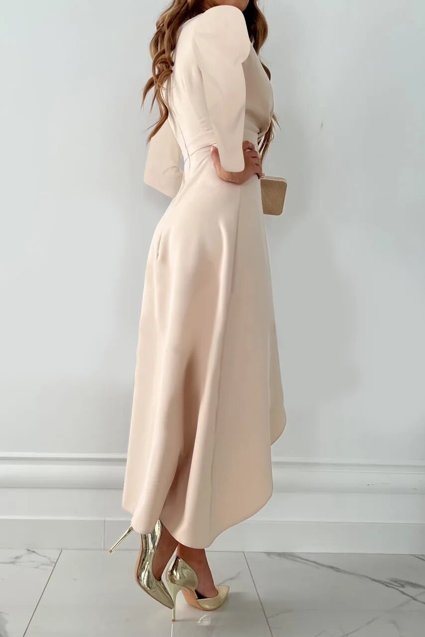 Everleigh | Women’s Elegant V-Neck Evening Dress