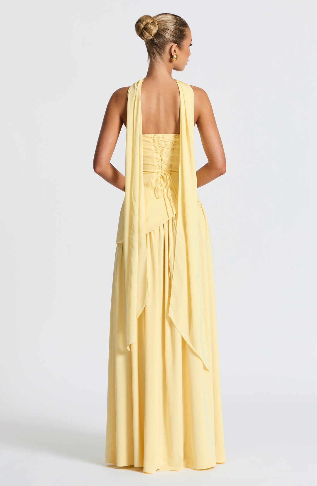 Brianna | Women’s High Slit Maxi Wedding Guest Dress