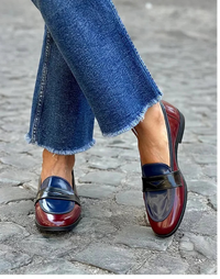 Naina | Women's Elegant Slip On Loafers