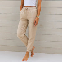 Adley | Women’s Casual Tapered Linen Pants