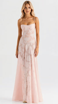Rachael | Women’s Floral Wedding Guest Maxi Dress
