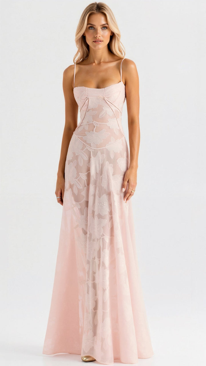 Rachael | Women’s Floral Wedding Guest Maxi Dress