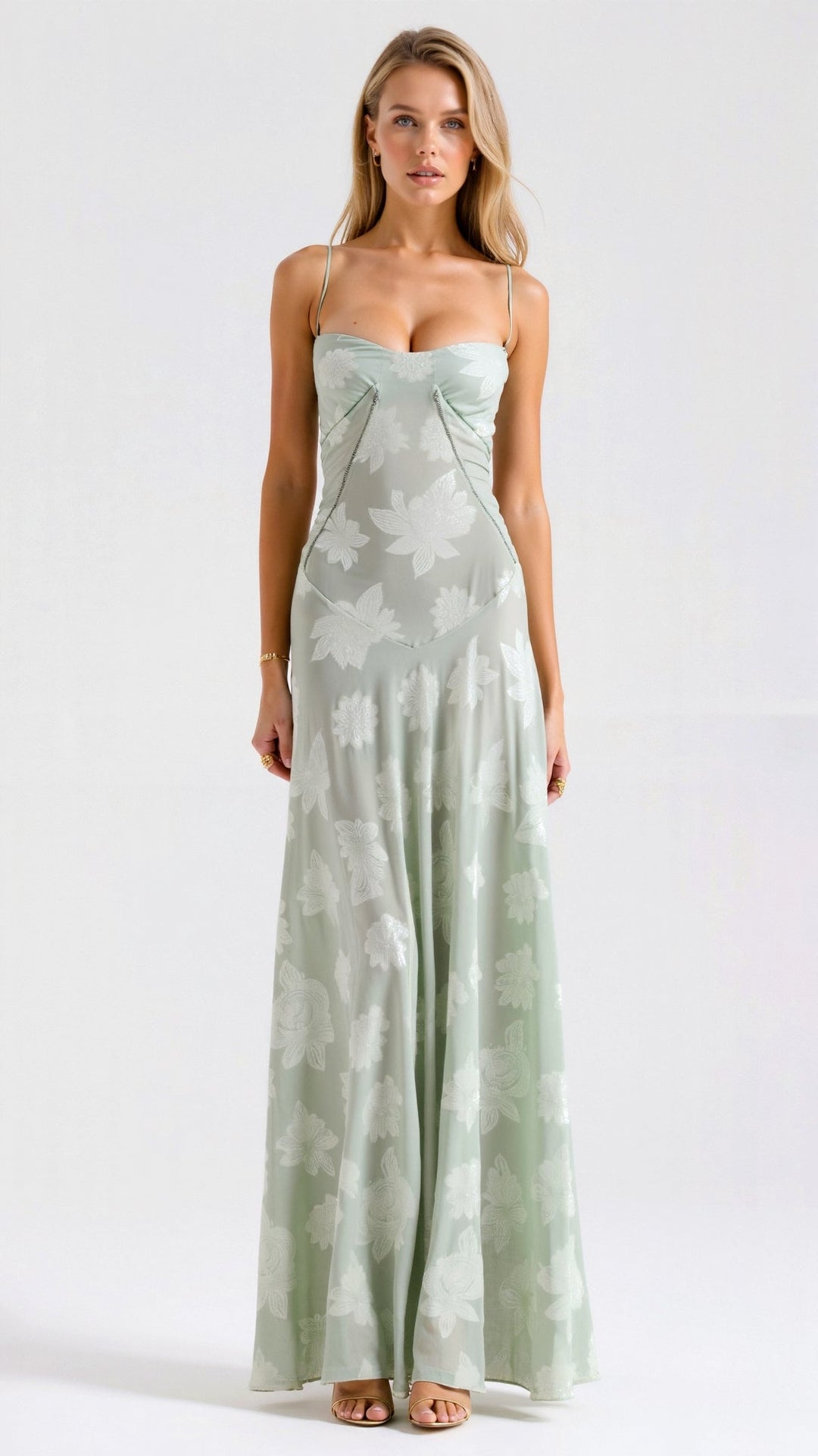 Rachael | Women’s Floral Wedding Guest Maxi Dress