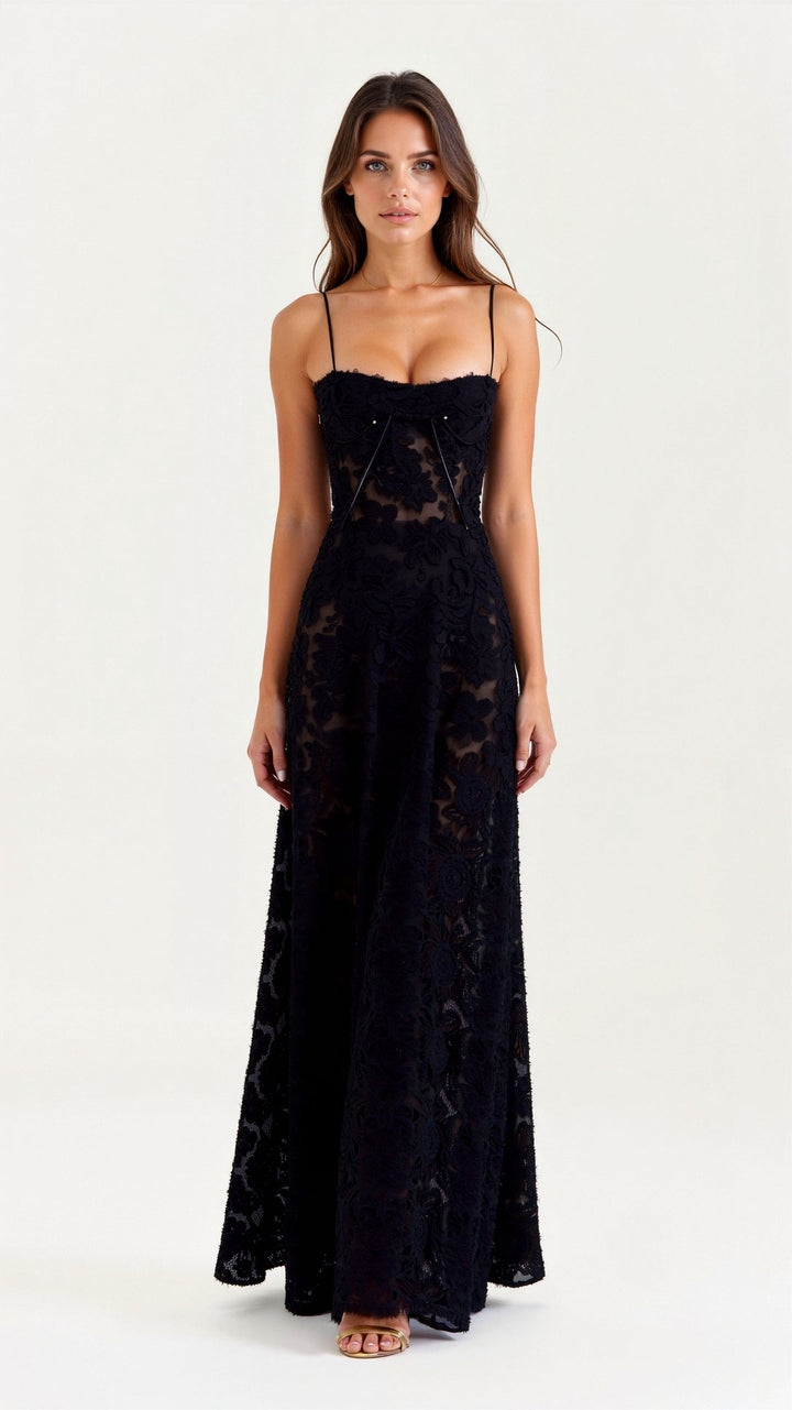 Rachael | Women’s Floral Wedding Guest Maxi Dress